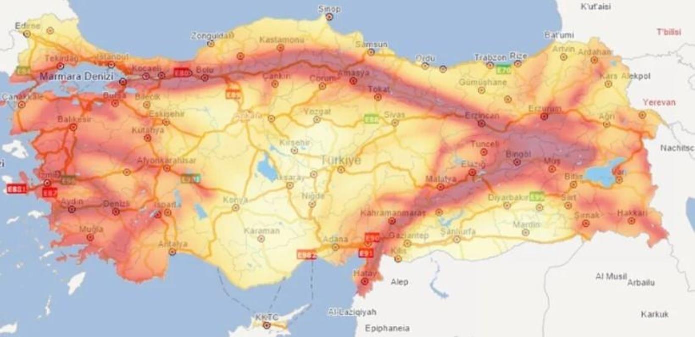 Ankara'da fay hattı var mı? Ankara'dan fay hattı geçiyor mu?