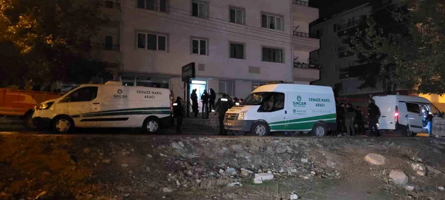 Ankara'da Komşu Tartışması Kanlı Bitti: 5 Kişi Hayatını Kaybetti
