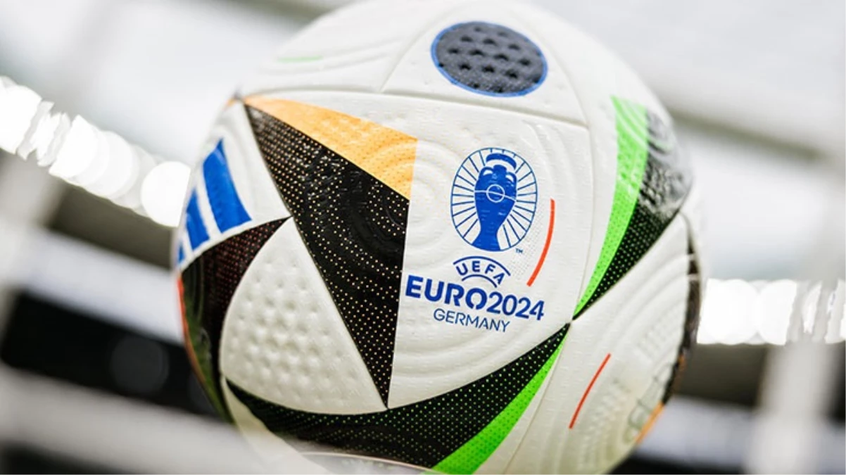 EURO 2024'ün maç topu resmen görücüye çıktı! İçindeki detay teknolojinin geldiği son nokta