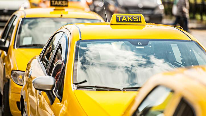 İstanbul’a 2 bin 125 yeni taksi geliyor